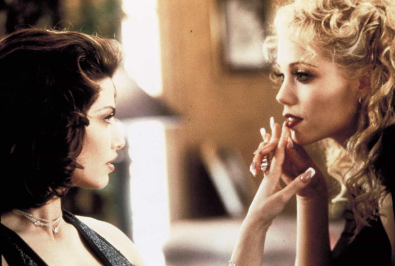 'Showgirls' (1995) 'Road House' (1989), 'Clueless' (1995), 'The Fast and the Furious' (2001), 'Point Break' (1991), 'Joe Dirt' (2001), 'Love Actually' (2003), 'Pacific Rim' (2013), 'Underworld' (2003), 'Never Been Kissed' (1999), 'Showgirls' (1995), 'Anaconda' (1997), 'Rat Race' (2001), 'Tango & Cash' (1989), 'The Wicker Man' (2006), 'Death Race 2000' (1975)