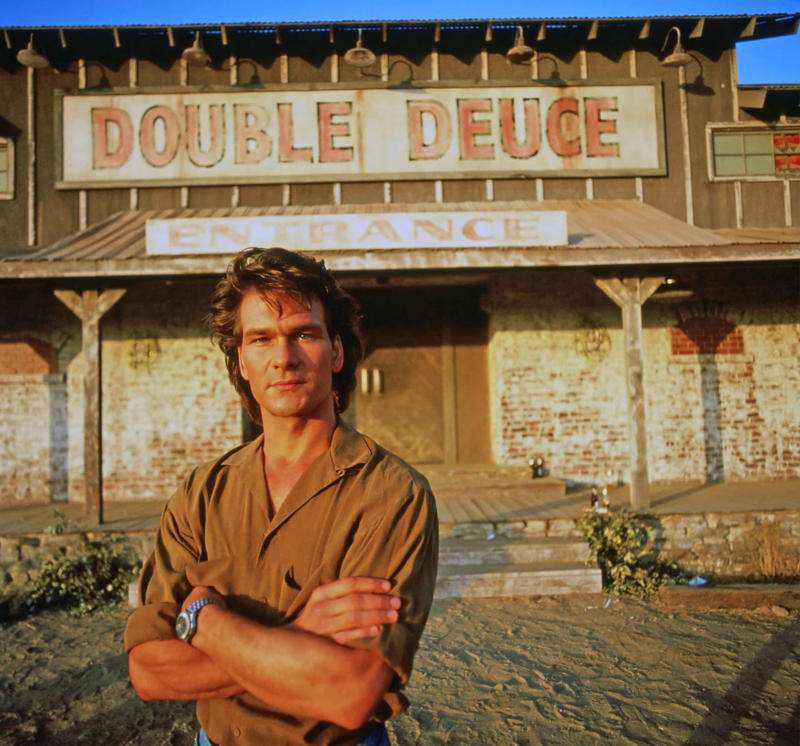 'Road House' (1989) 'Road House' (1989), 'Clueless' (1995), 'The Fast and the Furious' (2001), 'Point Break' (1991), 'Joe Dirt' (2001), 'Love Actually' (2003), 'Pacific Rim' (2013), 'Underworld' (2003), 'Never Been Kissed' (1999), 'Showgirls' (1995), 'Anaconda' (1997), 'Rat Race' (2001), 'Tango & Cash' (1989), 'The Wicker Man' (2006), 'Death Race 2000' (1975)