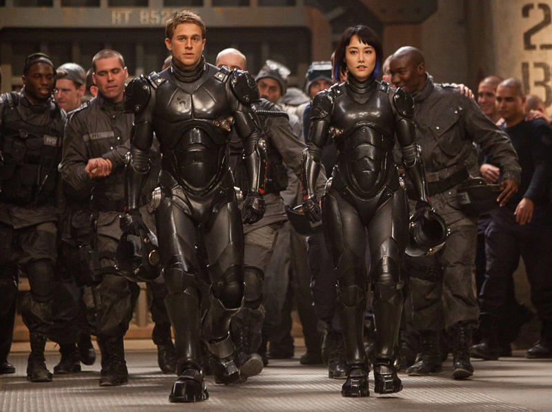 'Pacific Rim' (2013) 'Road House' (1989), 'Clueless' (1995), 'The Fast and the Furious' (2001), 'Point Break' (1991), 'Joe Dirt' (2001), 'Love Actually' (2003), 'Pacific Rim' (2013), 'Underworld' (2003), 'Never Been Kissed' (1999), 'Showgirls' (1995), 'Anaconda' (1997), 'Rat Race' (2001), 'Tango & Cash' (1989), 'The Wicker Man' (2006), 'Death Race 2000' (1975)