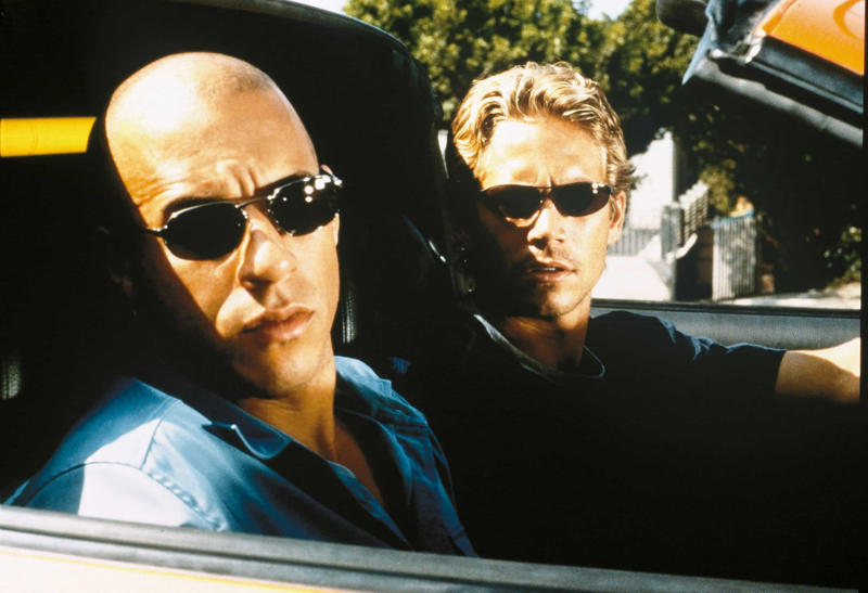 'The Fast and the Furious' (2001) 'Road House' (1989), 'Clueless' (1995), 'The Fast and the Furious' (2001), 'Point Break' (1991), 'Joe Dirt' (2001), 'Love Actually' (2003), 'Pacific Rim' (2013), 'Underworld' (2003), 'Never Been Kissed' (1999), 'Showgirls' (1995), 'Anaconda' (1997), 'Rat Race' (2001), 'Tango & Cash' (1989), 'The Wicker Man' (2006), 'Death Race 2000' (1975)