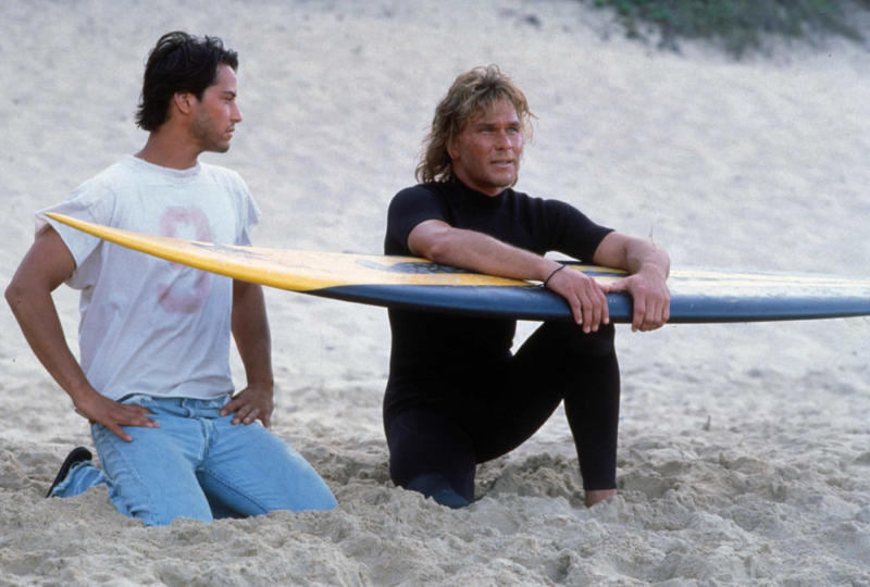 'Point Break' (1991) 'Road House' (1989), 'Clueless' (1995), 'The Fast and the Furious' (2001), 'Point Break' (1991), 'Joe Dirt' (2001), 'Love Actually' (2003), 'Pacific Rim' (2013), 'Underworld' (2003), 'Never Been Kissed' (1999), 'Showgirls' (1995), 'Anaconda' (1997), 'Rat Race' (2001), 'Tango & Cash' (1989), 'The Wicker Man' (2006), 'Death Race 2000' (1975)