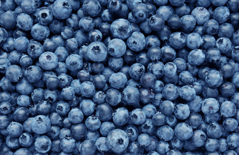 Blueberries Sardines, Chickpeas, Raspberries, Broccoli, Blueberries, Asparagus, Brussels sprouts