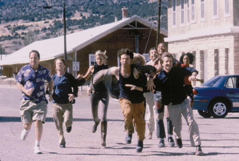'Rat Race' (2001) 'Road House' (1989), 'Clueless' (1995), 'The Fast and the Furious' (2001), 'Point Break' (1991), 'Joe Dirt' (2001), 'Love Actually' (2003), 'Pacific Rim' (2013), 'Underworld' (2003), 'Never Been Kissed' (1999), 'Showgirls' (1995), 'Anaconda' (1997), 'Rat Race' (2001), 'Tango & Cash' (1989), 'The Wicker Man' (2006), 'Death Race 2000' (1975)