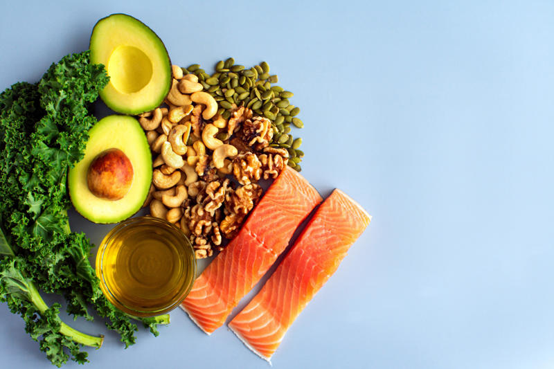 Why do we need fats?, Unhealthy fats, So, which fats are healthy?, Polyunsaturated fatty acids, Examples, Fatty fish, Chia seeds, Olive oil, Greek yogurt, Flaxseed, Nut and seed butters