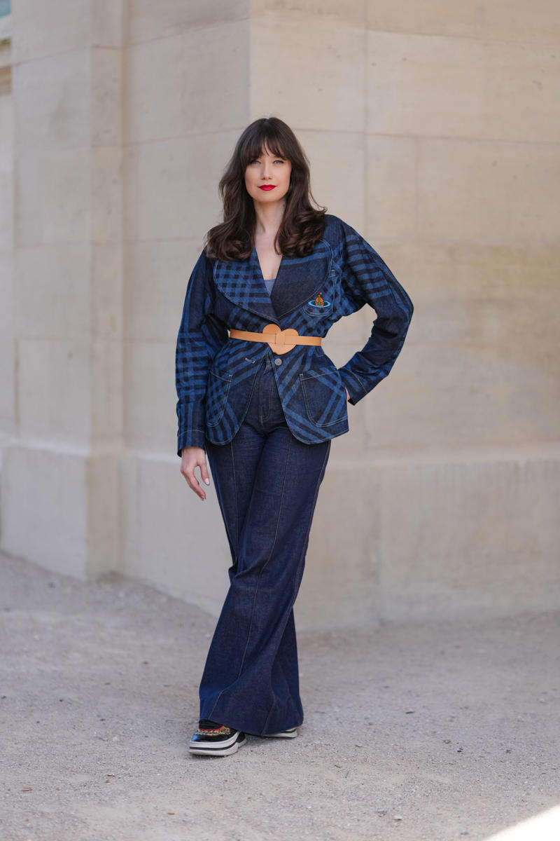 1. The Oversized-Blazer Effect, 2. Denim on Denim, but Make It Modern, 3. The Denim Jacket + Skirt Combo, 4. A Casual Vibe, Now Elevated, 5. Patterned and Patched Jean Jacket Looks, 6. The Effortless Drape Trick, 7. The Belted Denim Moment, 8. A New Pop of Color