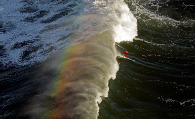 Shipstern Bluff, Pipeline, Mavericks, Teahupoo (Teahupo'o), Teahupoo (Teahupoʻo), Jaws (Pe'ahi), Praia do Norte, Dungeons, Waimea Bay, Western Australia
