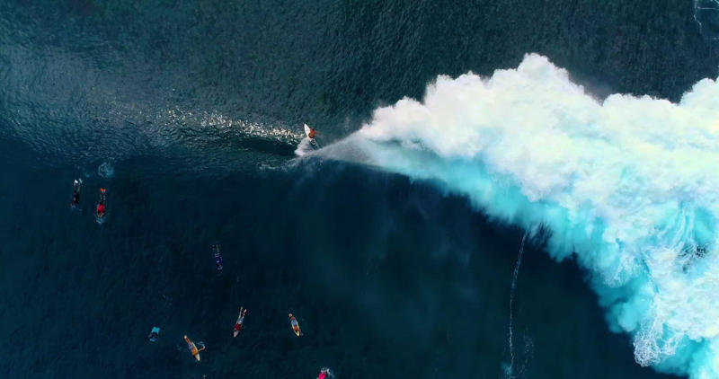 Shipstern Bluff, Pipeline, Mavericks, Teahupoo (Teahupo'o), Teahupoo (Teahupoʻo), Jaws (Pe'ahi), Praia do Norte, Dungeons, Waimea Bay, Western Australia