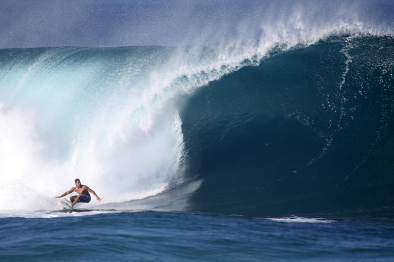 Shipstern Bluff, Pipeline, Mavericks, Teahupoo (Teahupo'o), Teahupoo (Teahupoʻo), Jaws (Pe'ahi), Praia do Norte, Dungeons, Waimea Bay, Western Australia