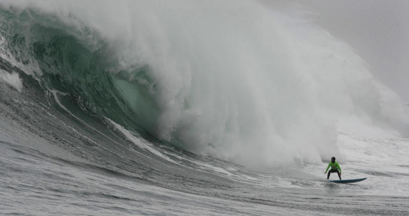 Shipstern Bluff, Pipeline, Mavericks, Teahupoo (Teahupo'o), Teahupoo (Teahupoʻo), Jaws (Pe'ahi), Praia do Norte, Dungeons, Waimea Bay, Western Australia