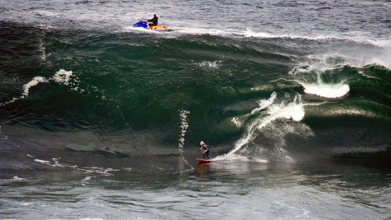 Shipstern Bluff, Pipeline, Mavericks, Teahupoo (Teahupo'o), Teahupoo (Teahupoʻo), Jaws (Pe'ahi), Praia do Norte, Dungeons, Waimea Bay, Western Australia