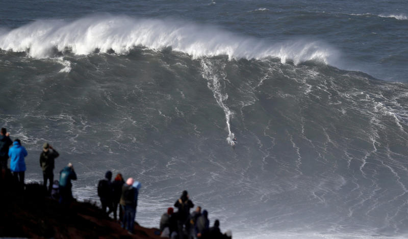 Shipstern Bluff, Pipeline, Mavericks, Teahupoo (Teahupo'o), Teahupoo (Teahupoʻo), Jaws (Pe'ahi), Praia do Norte, Dungeons, Waimea Bay, Western Australia