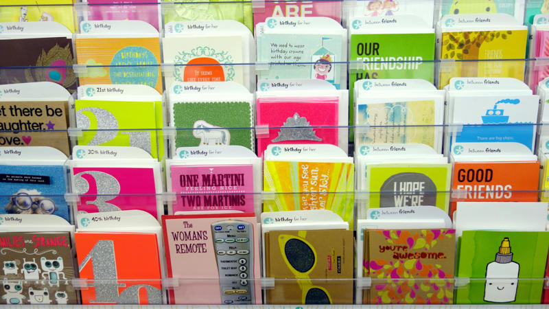 Greeting cards Phone calls, Newspapers, Greeting cards, Photography, Ringtones, Education, Workout plans, Photo editing software, Airline booking fees, Phone books