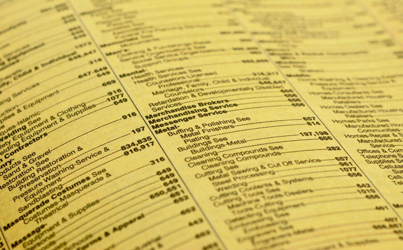 Phone books Phone calls, Newspapers, Greeting cards, Photography, Ringtones, Education, Workout plans, Photo editing software, Airline booking fees, Phone books