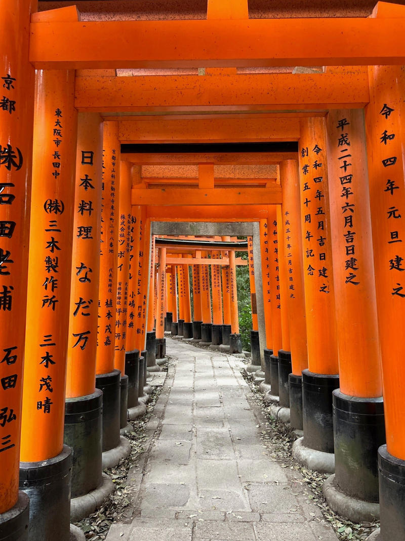 Stressing about dinner reservations, Packing revealing outfits, Only spending two full days in Kyoto, Buying a physical PASMO card instead of adding it to Apple Wallet, Booking a ryokan too far from one of our main hubs