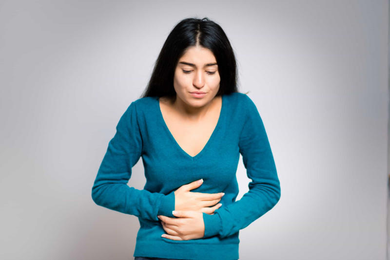 Abdominal bloating Loss of smell, Abdominal bloating, Unexpected weight loss, Neck stiffness, Change of humor, Knee pain, Coughing, Red face, Stomach ache, Calf pain, Blood in urine, Erectile dysfunction, Itchy skin, Forgetfulness