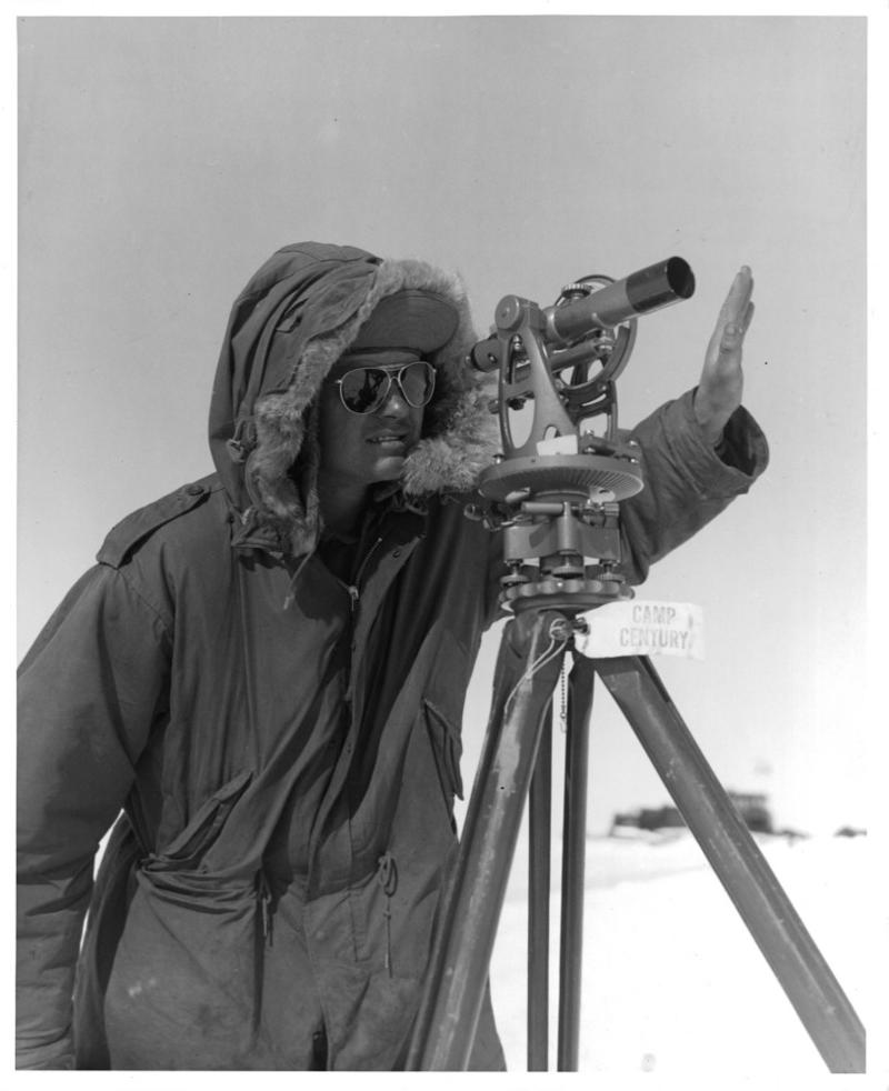 Trump wants to buy Greenland Monitoring trip, Defense of Greenland agreement, Radar used to measure distance, Conventional radar, Uninhabited Aerial Vehicle Synthetic Aperture Radar, Layout designs, Mapping the ice, Network of tunnels, Testing site, Buried under snow, Ice will melt, Released waste, Greenland owned by Denmark, Trump wants to buy Greenland
