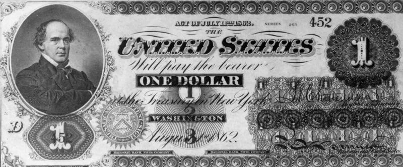 First US$1-dollar bill Earliest colonial coinage, Colonial currency, Continental currency, Bank of North America, Adoption of the dollar sign, "Flowing Hair" dollar, Coinage Act and United States Mint, First US-dollar bill, 1804 silver dollar, George Washington's debut, Lincoln cent, The William McKinley 500, Roosevelt dime, African American Treasurer, Non-presidential honor, The Benjamin Franklin 100
