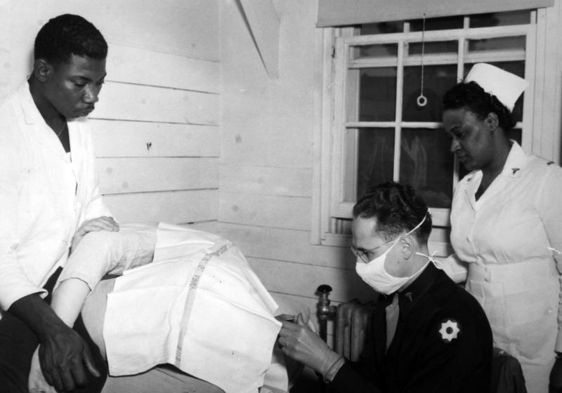 The 'treatments' America's dark history of medical racism, Unethical human experimentation, James Marion Sims, Eugenics and nonconsensual sterilization, The 1946 STD Inoculation Study, Yellow fever in Georgia, The Tuskegee Syphilis Study, Why is syphilis so dangerous?, Oslo, 1928, Macon County, Alabama, The 'volunteers', The lies, The 'treatments', Blocking treatment access, Forty years of suffering, World War II