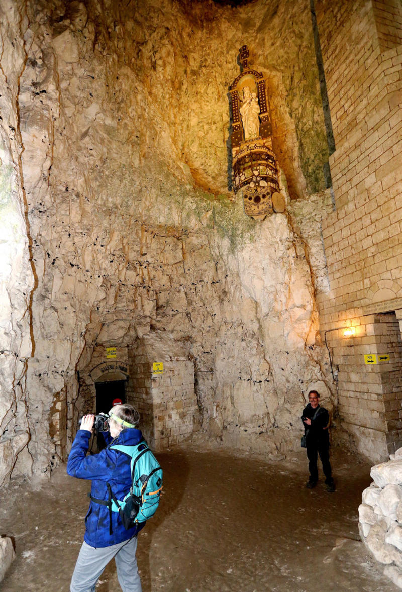Naours, France Cappadocia, Turkey, Matmata, Tunisia, Petra, Jordan, Coober Pedy, Australia, Matera, Italy, Naours, France