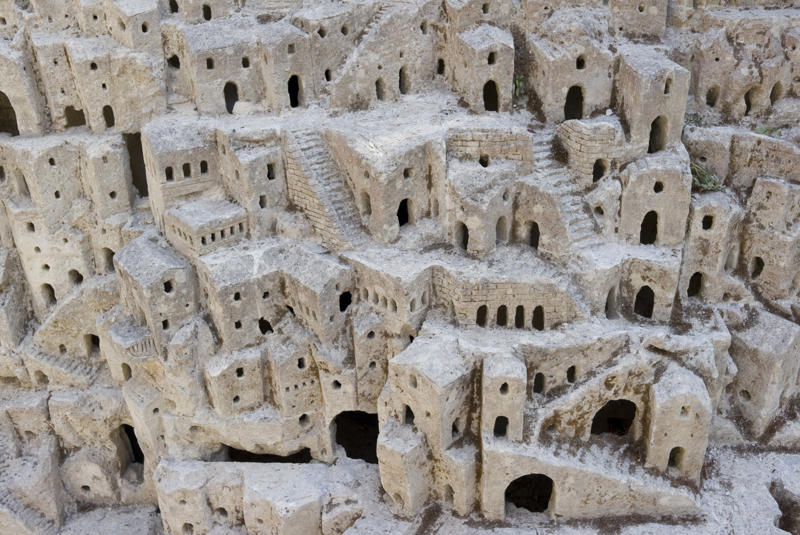 Matera, Italy Cappadocia, Turkey, Matmata, Tunisia, Petra, Jordan, Coober Pedy, Australia, Matera, Italy, Naours, France
