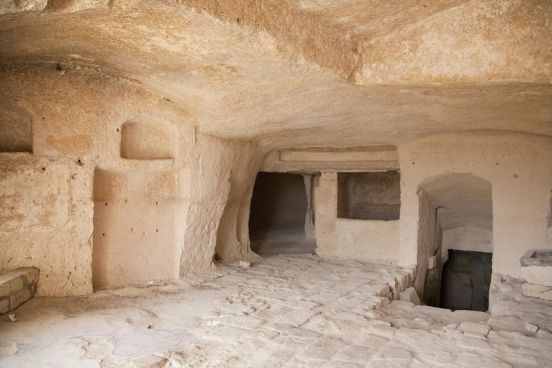Matera, Italy Cappadocia, Turkey, Matmata, Tunisia, Petra, Jordan, Coober Pedy, Australia, Matera, Italy, Naours, France