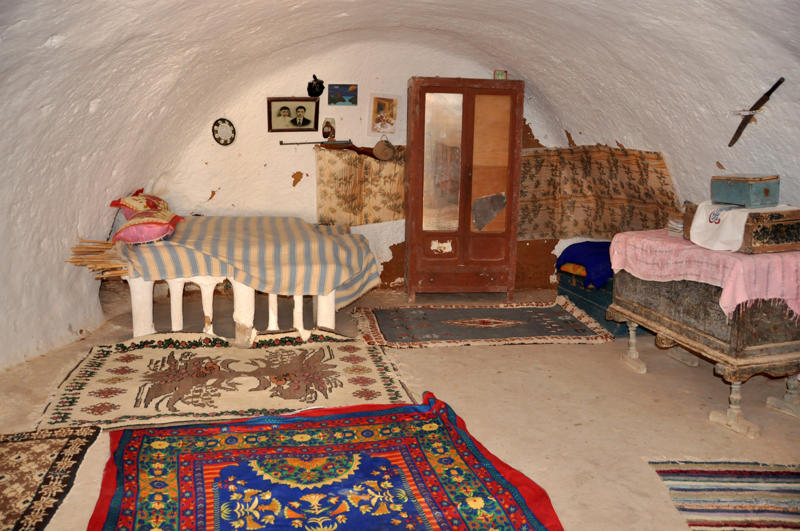 Matmata, Tunisia Cappadocia, Turkey, Matmata, Tunisia, Petra, Jordan, Coober Pedy, Australia, Matera, Italy, Naours, France