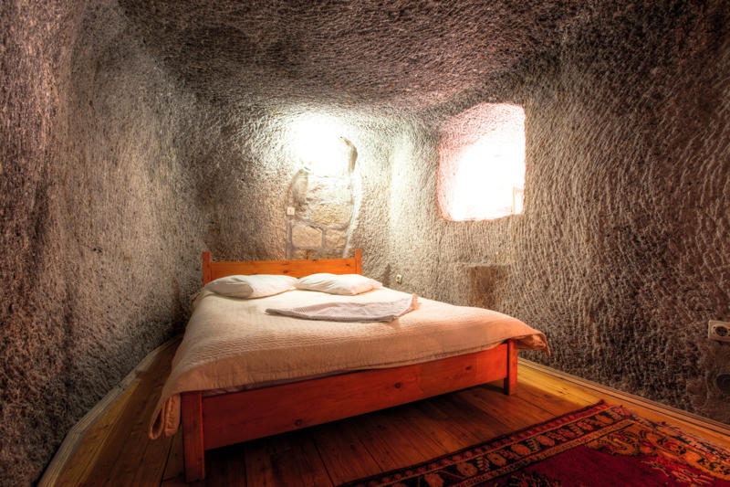 Cappadocia, Turkey Cappadocia, Turkey, Matmata, Tunisia, Petra, Jordan, Coober Pedy, Australia, Matera, Italy, Naours, France