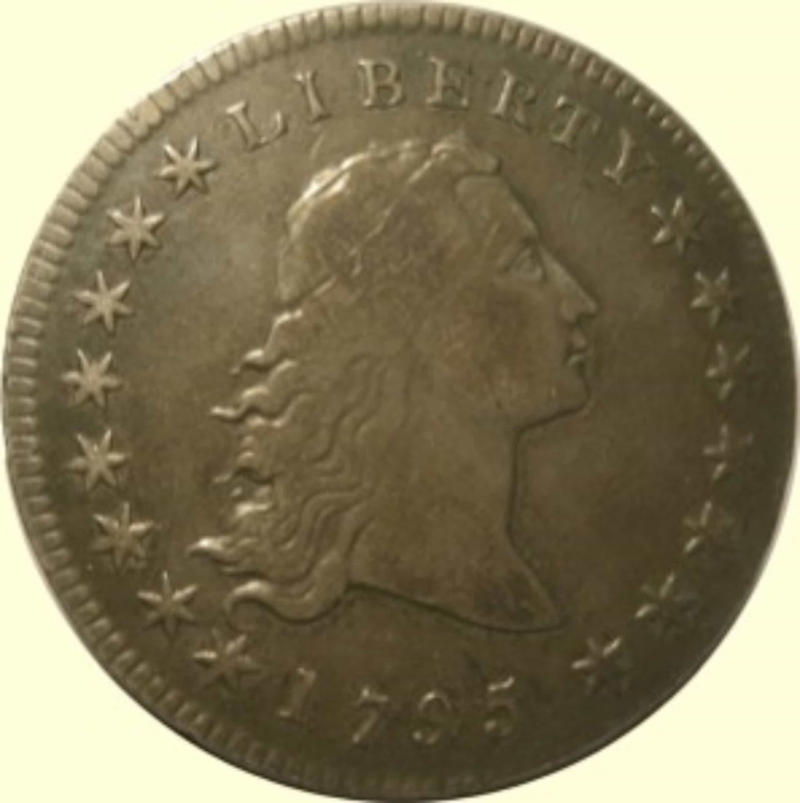 Earliest colonial coinage, Colonial currency, Continental currency, Bank of North America, Adoption of the dollar sign, "Flowing Hair" dollar, Coinage Act and United States Mint, First US-dollar bill, 1804 silver dollar, George Washington's debut, Lincoln cent, The William McKinley 500, Roosevelt dime, African American Treasurer, Non-presidential honor, The Benjamin Franklin 100