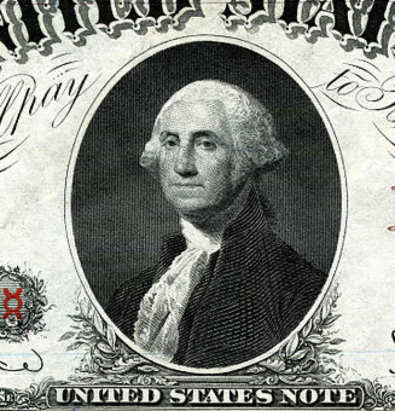 George Washington's debut Earliest colonial coinage, Colonial currency, Continental currency, Bank of North America, Adoption of the dollar sign, "Flowing Hair" dollar, Coinage Act and United States Mint, First US-dollar bill, 1804 silver dollar, George Washington's debut, Lincoln cent, The William McKinley 500, Roosevelt dime, African American Treasurer, Non-presidential honor, The Benjamin Franklin 100