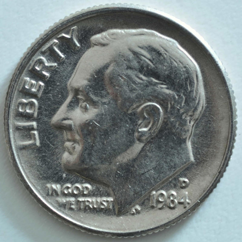 Roosevelt dime Earliest colonial coinage, Colonial currency, Continental currency, Bank of North America, Adoption of the dollar sign, "Flowing Hair" dollar, Coinage Act and United States Mint, First US-dollar bill, 1804 silver dollar, George Washington's debut, Lincoln cent, The William McKinley 500, Roosevelt dime, African American Treasurer, Non-presidential honor, The Benjamin Franklin 100