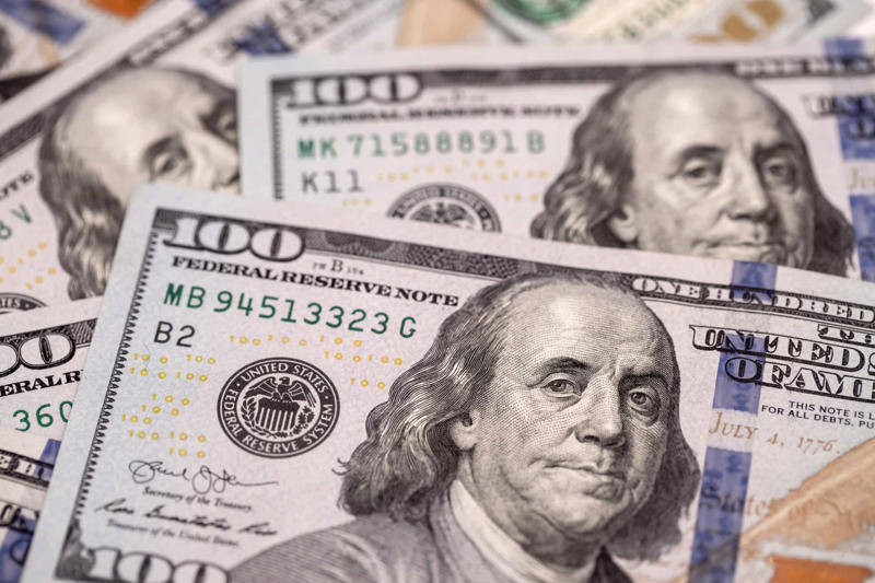 The Benjamin Franklin 100 Earliest colonial coinage, Colonial currency, Continental currency, Bank of North America, Adoption of the dollar sign, "Flowing Hair" dollar, Coinage Act and United States Mint, First US-dollar bill, 1804 silver dollar, George Washington's debut, Lincoln cent, The William McKinley 500, Roosevelt dime, African American Treasurer, Non-presidential honor, The Benjamin Franklin 100