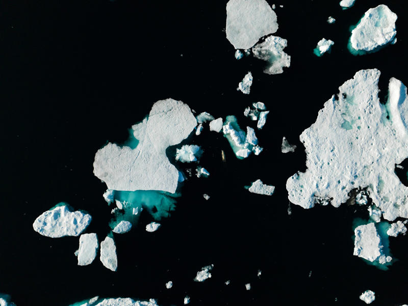 Defense of Greenland agreement Monitoring trip, Defense of Greenland agreement, Radar used to measure distance, Conventional radar, Uninhabited Aerial Vehicle Synthetic Aperture Radar, Layout designs, Mapping the ice, Network of tunnels, Testing site, Buried under snow, Ice will melt, Released waste, Greenland owned by Denmark, Trump wants to buy Greenland