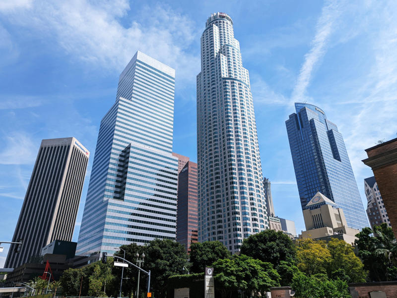 30. Two Prudential Plaza, 28. 35 Hudson Yards, 26. One57, 24. US Bank Tower, 22. The Spiral, 20. New York Times Tower, 18. 53 West 53, 16. 3 World Trade Center, 14. Comcast Technology Center, 12. Aon Center, 10. Bank of America Tower, 8. 30 Hudson Yards, 6. 432 Park Avenue, 4. 111 West 57th Street, 2. Central Park Tower