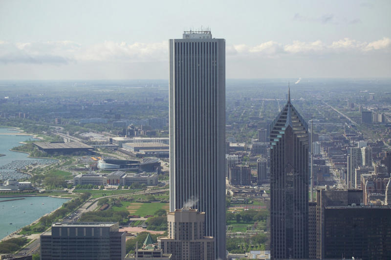 30. Two Prudential Plaza, 28. 35 Hudson Yards, 26. One57, 24. US Bank Tower, 22. The Spiral, 20. New York Times Tower, 18. 53 West 53, 16. 3 World Trade Center, 14. Comcast Technology Center, 12. Aon Center, 10. Bank of America Tower, 8. 30 Hudson Yards, 6. 432 Park Avenue, 4. 111 West 57th Street, 2. Central Park Tower