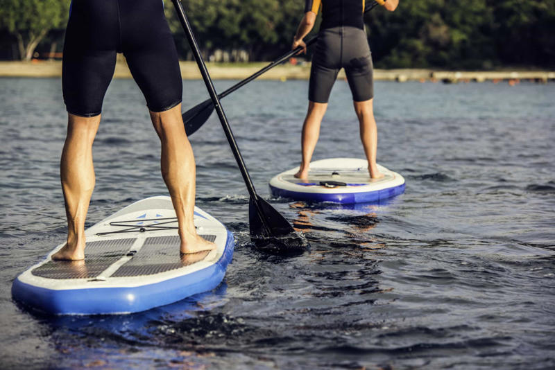 Try stand up paddleboarding Learn another language, Do some homemade pickling, Photography, Take up yoga, Write a book, Brew your own drinks, You can always do herb gardening, Learn how to do origami, Develop your Photoshop skills, Model building, Try geocaching, Learn magic!, Calligraphy, Take up chess, Go bowling, Make some money with a side gig, Make your family tree, Restore a classic car, Learn how to do leatherwork, Become a BBQ master chef, Birdwatching, Stargazing, Swimming, Play golf, Snorkeling, Start lifting, Go canoeing or kayaking, Foraging, Try stand up paddleboarding