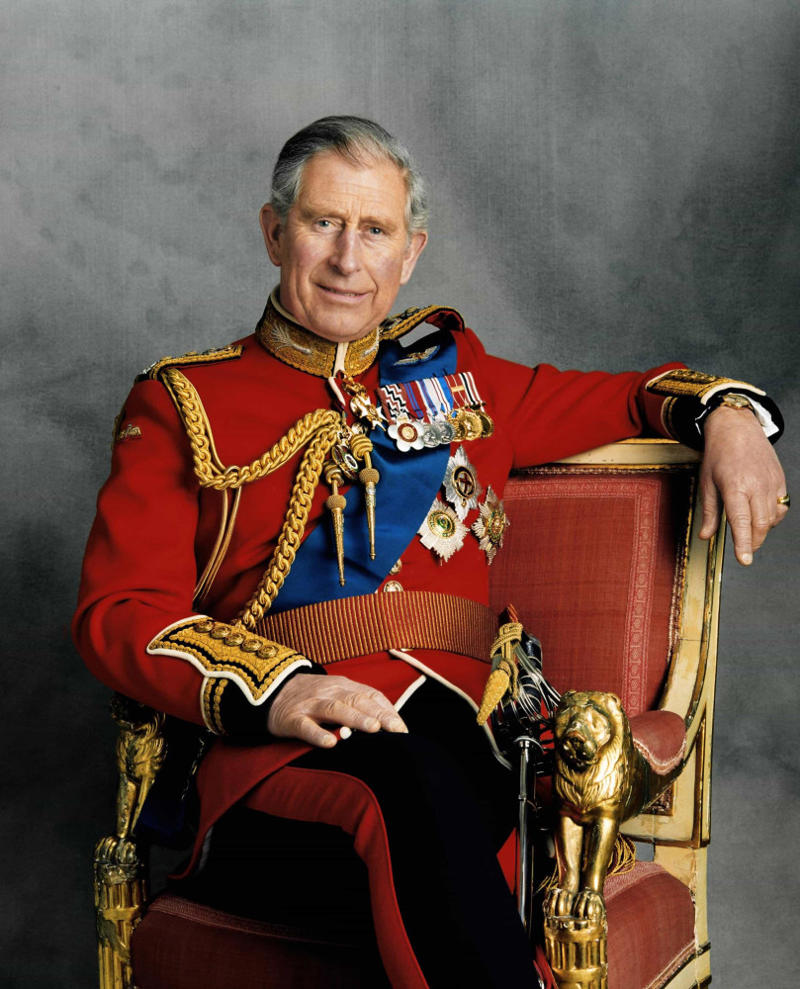 The future of the Commonwealth? Go without a last name, Drive a car without a license, Decide the royal dress code, Avoid getting arrested, Access to all the royal residences, Drive without a license plate, Own unclaimed swans in the UK, Have his face on the British currency, Declare war, Choose the royal menu, Decide what jewelry is loaned out, Decide when dinner ends, Give out knighthoods, Have a private ATM, Keep his finances private, Open Parliament, Take legal custody of his grandchildren