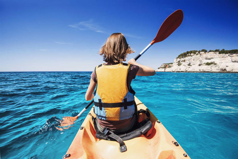 Go canoeing or kayaking Learn another language, Do some homemade pickling, Photography, Take up yoga, Write a book, Brew your own drinks, You can always do herb gardening, Learn how to do origami, Develop your Photoshop skills, Model building, Try geocaching, Learn magic!, Calligraphy, Take up chess, Go bowling, Make some money with a side gig, Make your family tree, Restore a classic car, Learn how to do leatherwork, Become a BBQ master chef, Birdwatching, Stargazing, Swimming, Play golf, Snorkeling, Start lifting, Go canoeing or kayaking, Foraging, Try stand up paddleboarding
