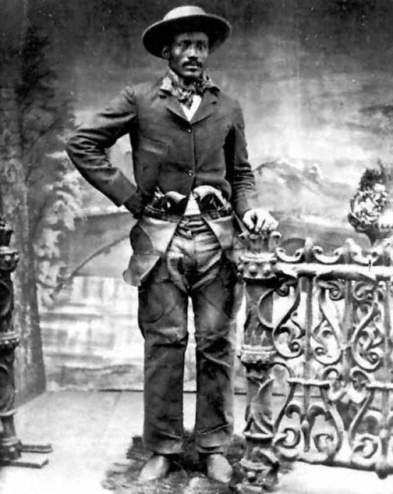 All cowboys wore cowboy hats, All cowboys were white, All cowboys carried guns, Cowboys only carried pistols, Cowboys had rowdy lifestyles, Cowboys always rode horses, They spoke in a distinct drawl, They were mostly young, They were mostly men, They spent a long time in saloons, They wore cool clothes, They always won showdowns, Cowboys were illiterate, They spent most of their time on cattle drives, Cowboys played the guitar or harmonica