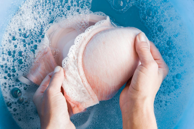 Don’t wash their bras often enough Cyberstalk, Don’t wash their bras often enough, Don’t wash their hair daily, Look in the mirror…and feel fat, Pee in the shower, Use toilet paper as makeshift sanitary pad, Eat snacks…hidden, Smell their partner's clothes, Pick their noses, Poop more during menstruation, Pluck rogue hair, Bite their nails