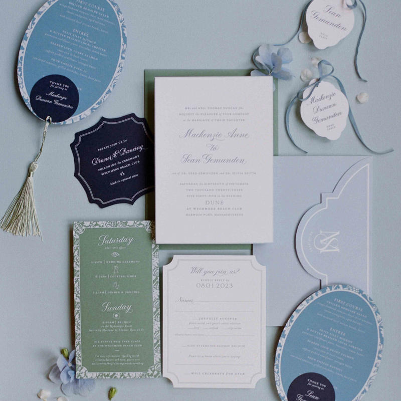 How and When to Send Out Wedding Invitations, How and When to Send Save-the-Dates, How and When to Send Engagement Party Invitations, How and When to Send Bridal Shower Invitations, How and When to Send Bachelor or Bachelorette Party Invitations, How and When to Send Rehearsal Dinner Invitations, How and When to Send Wedding Thank-You Cards