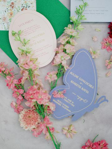 How and When to Send Out Wedding Invitations, How and When to Send Save-the-Dates, How and When to Send Engagement Party Invitations, How and When to Send Bridal Shower Invitations, How and When to Send Bachelor or Bachelorette Party Invitations, How and When to Send Rehearsal Dinner Invitations, How and When to Send Wedding Thank-You Cards