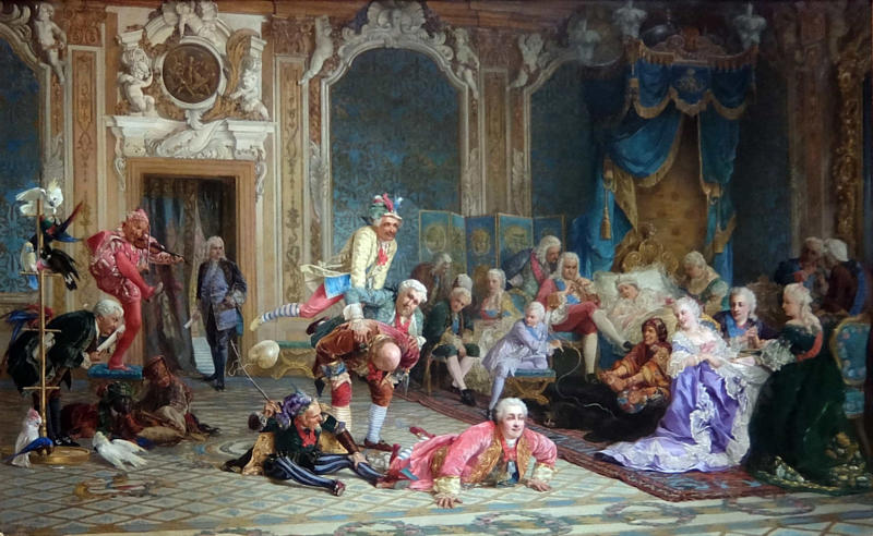 Rags and riches Plumbing, Liberal bathroom policies, Henry VIII (1491-1547), The royal court, Palace hopping, Unbearable smells, Henry the Health Inspector, A very expensive napkin, Charles II (1630-1685), Olfactory distractions, Rags and riches, Marie Antoinette (1755-1793), Louis XIV (1638-1715), Health and hygiene, Royal habits