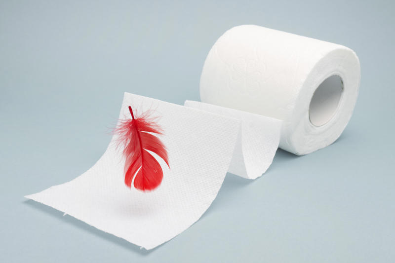 Use toilet paper as makeshift sanitary pad Cyberstalk, Don’t wash their bras often enough, Don’t wash their hair daily, Look in the mirror…and feel fat, Pee in the shower, Use toilet paper as makeshift sanitary pad, Eat snacks…hidden, Smell their partner's clothes, Pick their noses, Poop more during menstruation, Pluck rogue hair, Bite their nails