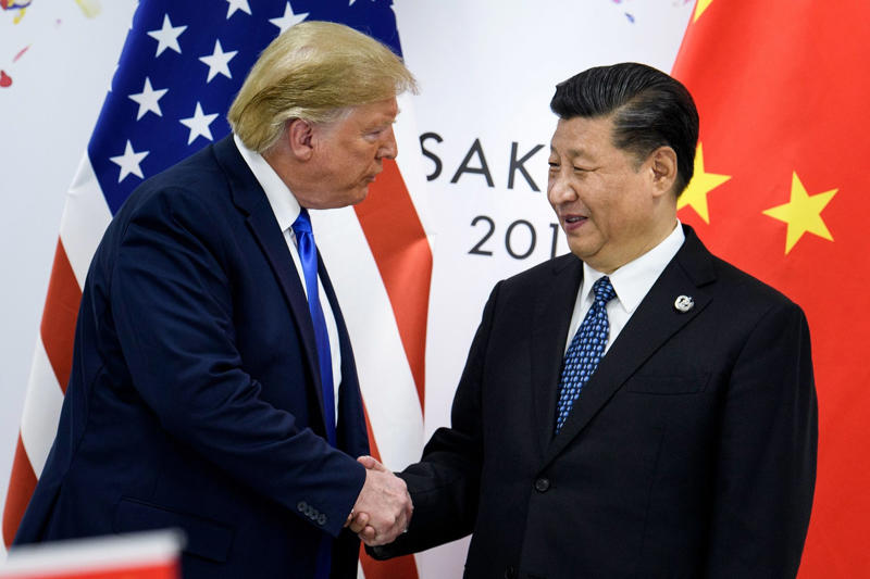 The pride factor Who gives in first?, Trump's U-turn, Highs and lows, Who bids the most?, China's rare earths, Figthing to the end, Who has the upper hand?, The world's second largest economy, The perks of authoritarianism