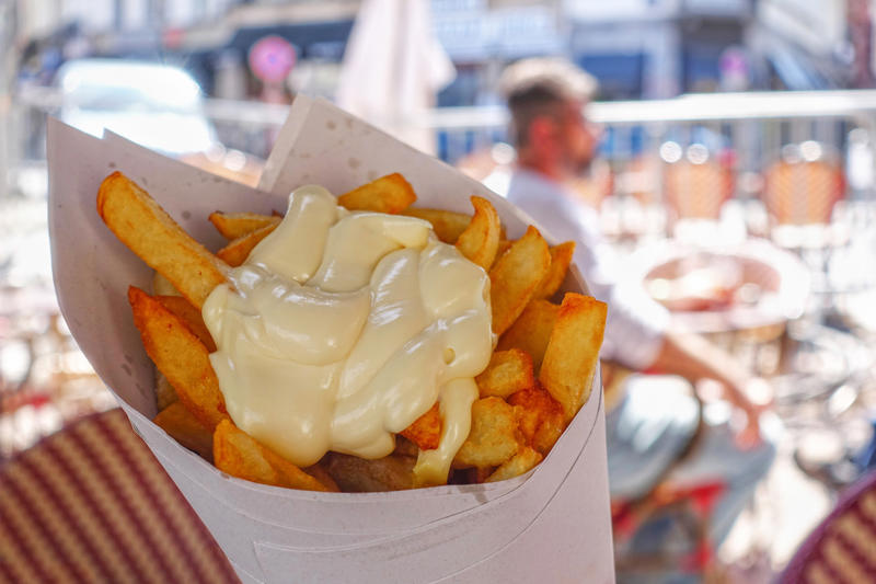 Belgium French fries, Philippines, United States, Tanzania, United Kingdom, Belgium/France, Netherlands, Peru/Latin America, South Africa