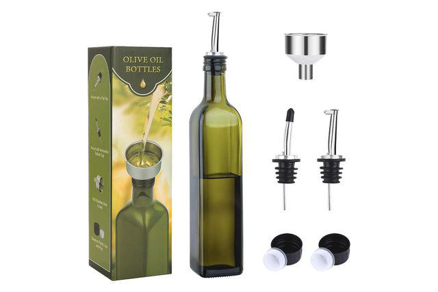 Cooking Oil, Aozita Glass Oil Dispenser , Proteins Like Salmon and Steak , Geryon Vacuum Sealer, Imported Cheese, Formaticum Wax Cheese Storage Bags, J.K. Adams 12-Bottle Wooden Wine Rack , Ball 64-Ounce Wide Mouth Half Gallon Mason Jar, Polyton 32-Ounce Amber Wide Mouth Mason Jars, Planetary Design Airscape Stainless Steel Coffee Canister, Chocolate , Pyrex Simply Store Glass Food Storage Container