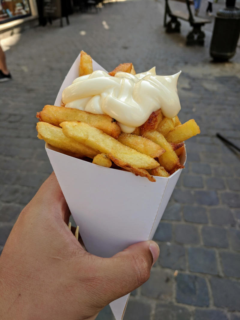 Belgium French fries, Philippines, United States, Tanzania, United Kingdom, Belgium/France, Netherlands, Peru/Latin America, South Africa