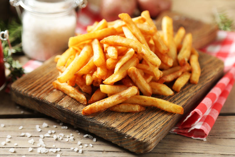 French fries French fries, Philippines, United States, Tanzania, United Kingdom, Belgium/France, Netherlands, Peru/Latin America, South Africa