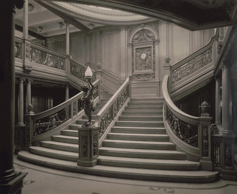 Inside the Titanic VR experience ,      Latest London news   , A Titanic simulation so detailed you can make out bottle labels ,      The discovery of the Titanic's wreck   