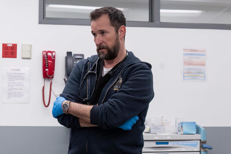 When will season 2 of The Pitt be released? , What will season 2 of The Pitt be about?, Who is in the cast of season 2 of The Pitt?, Has season 2 of The Pitt started filming yet?